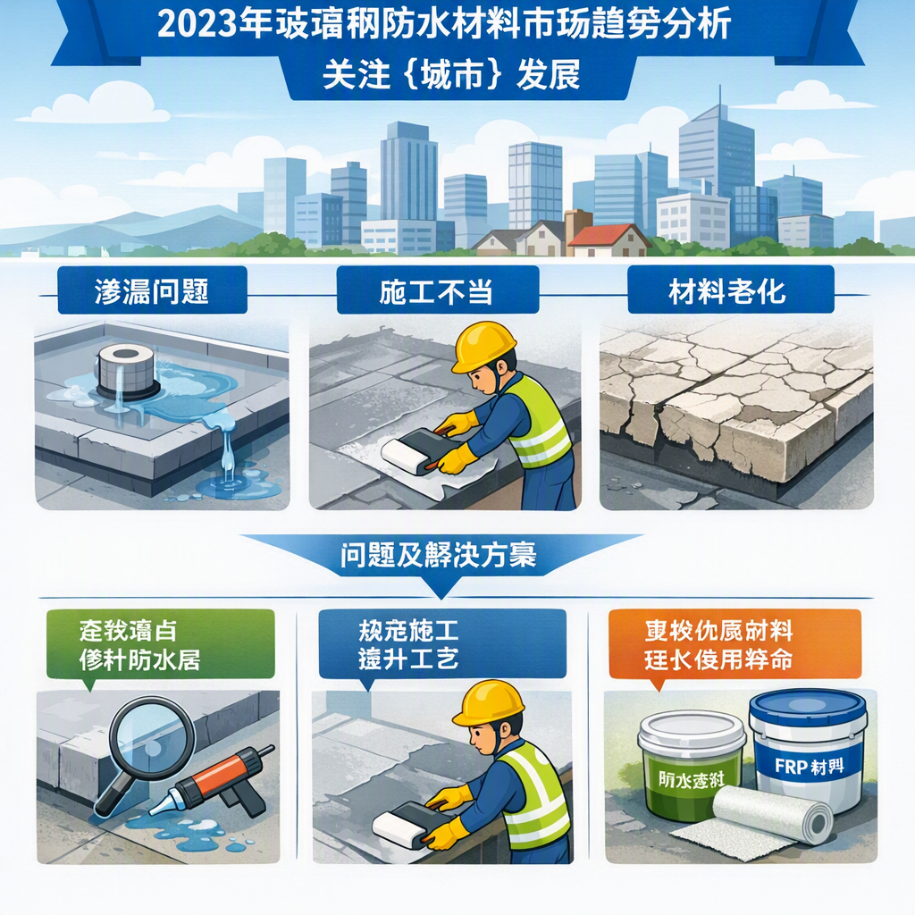 2023年玻璃钢防水材料市场趋势分析,关注 唐山 发展