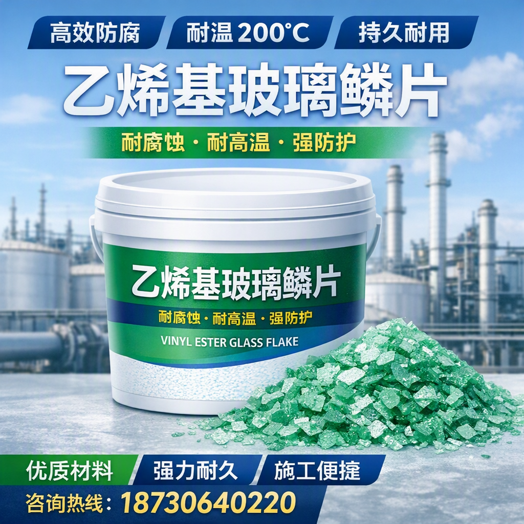 乙烯基玻璃鳞片的优势与应用领域解析,适合在 唐山 的企业使用